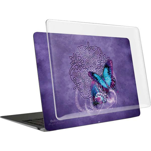 Butterfly Celtic Knot by Brigid Ashwood MacBook Air 13in (2020) Case plus Skin